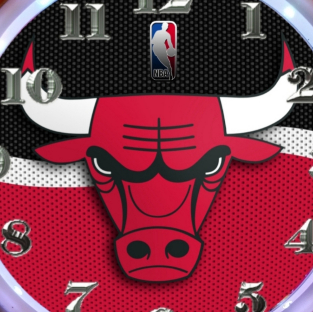 Chicago bulls clock